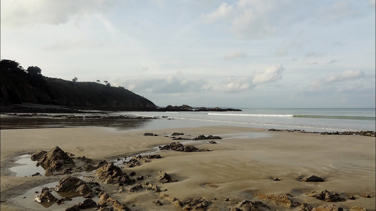 Pointe du Roselier & Martin Plage, Plérin 22190, Côtes-d'Armor, Brittany, France 12th November 2015