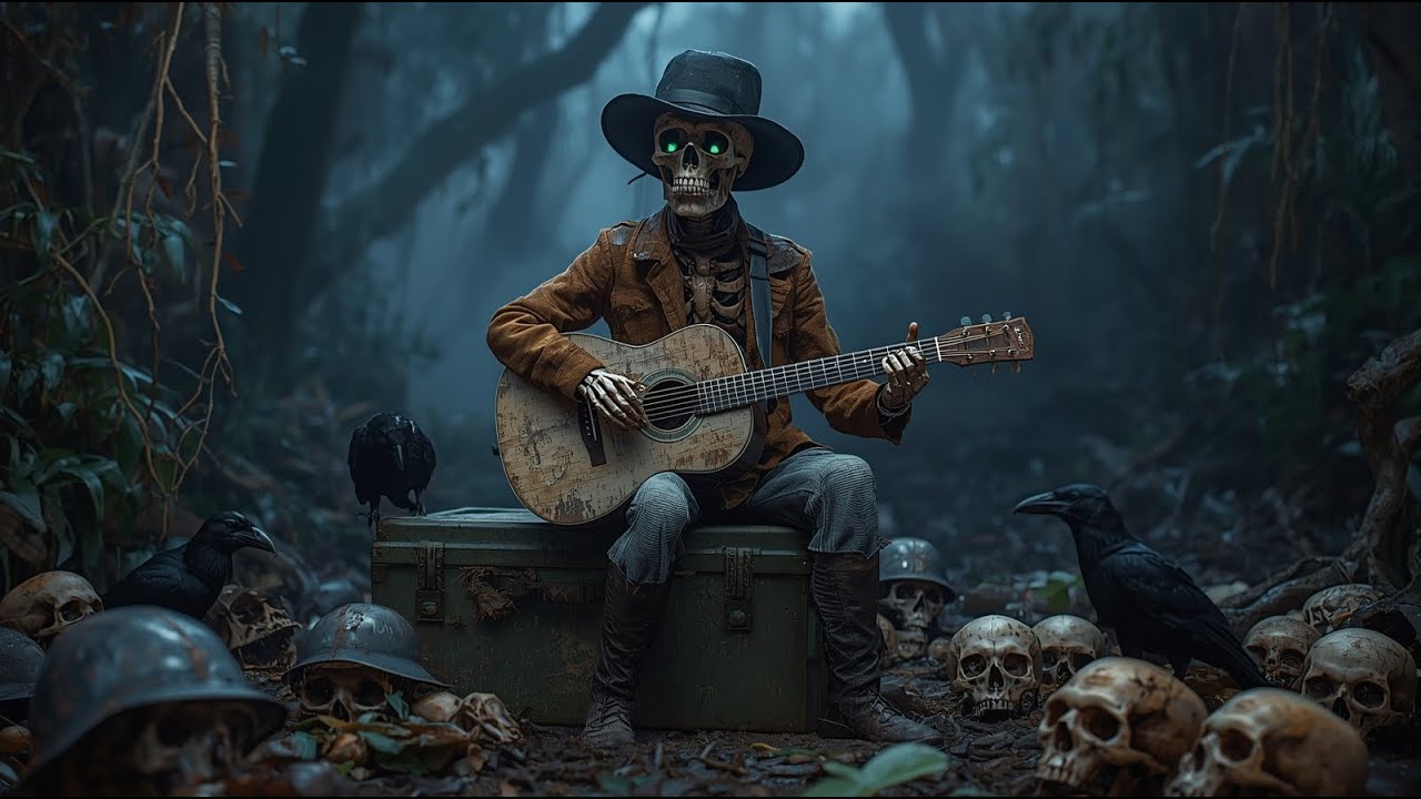 DARK WESTERN MUSIC – Brutal Outlaw Americana