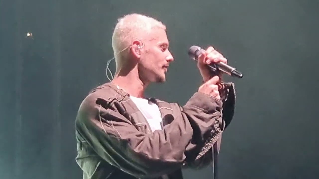 M Pokora au festival de Montauban ❤️