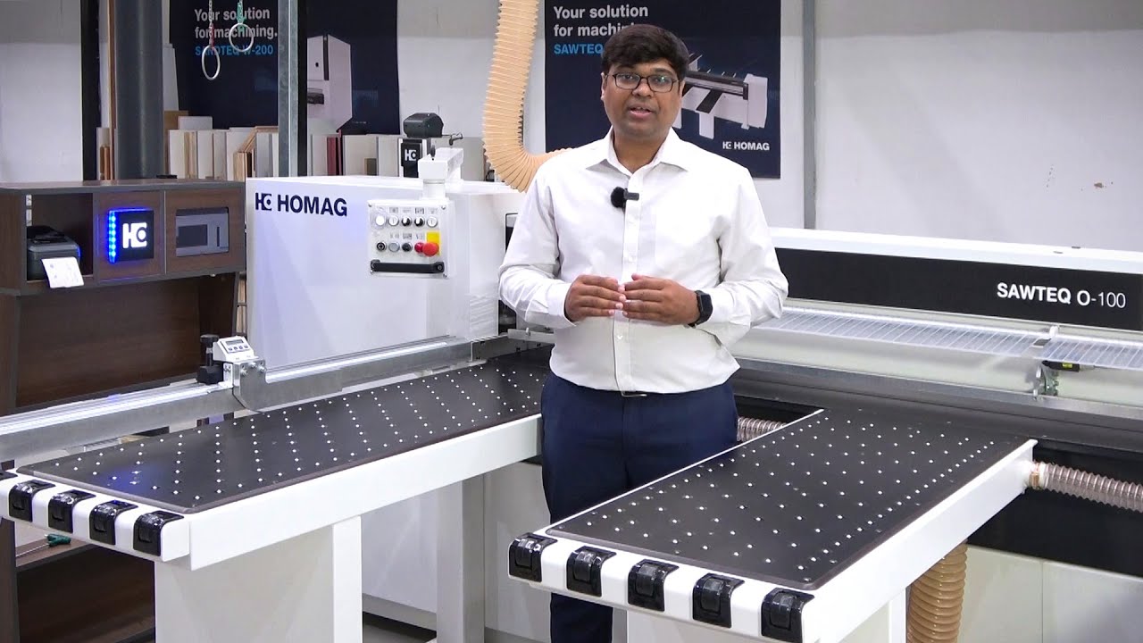 Panel dividing saw SAWTEQ O-100