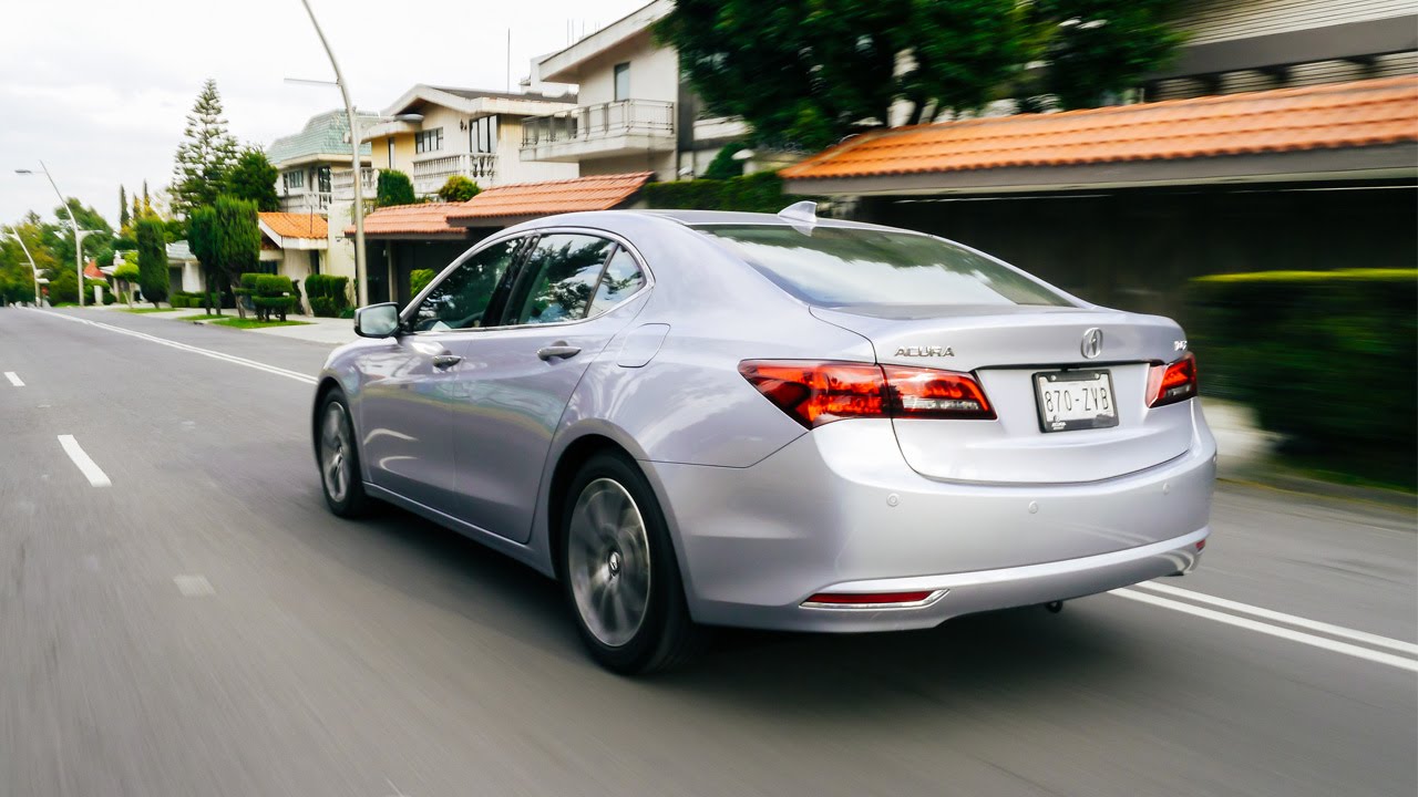 Acura TLX 2015 a prueba | Autocosmos