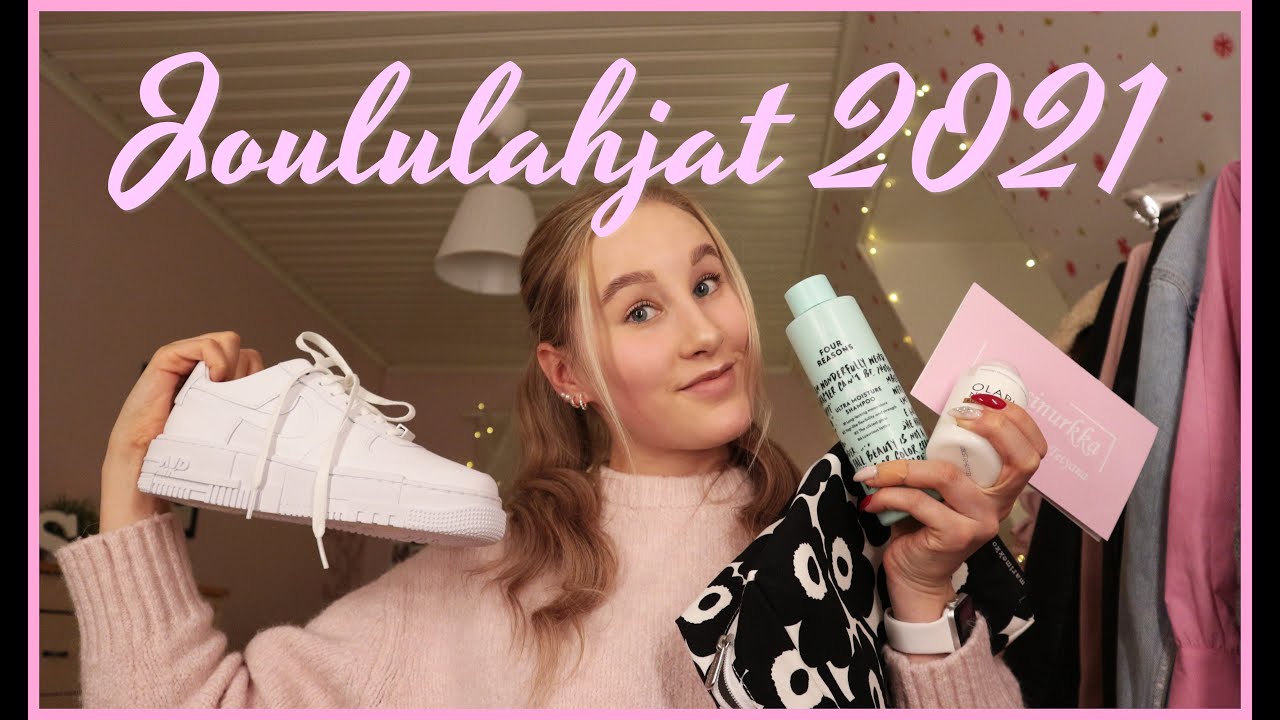 OMG MITÄ SAIN JOULULAHJAKSI 2021