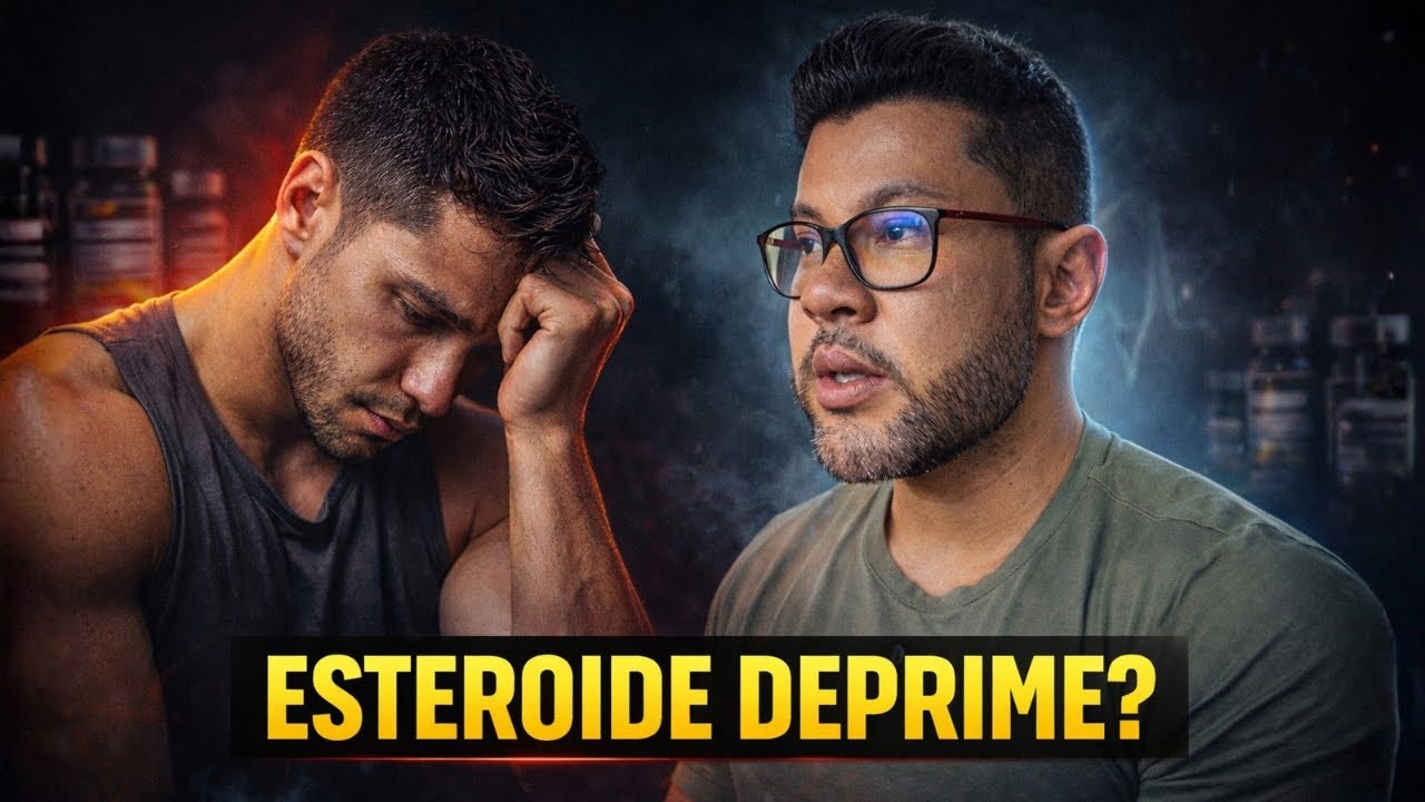 ANABOLIZANTES PODEM CAUSAR DEPRESSÃO? A VERDADE QUE NINGUÉM TE CONTA