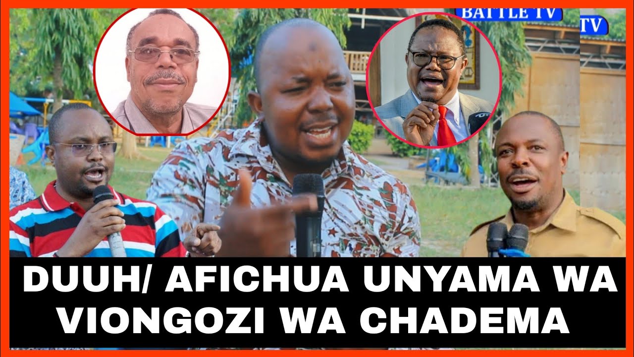 KOMBO ATHIBITISHA HECHE KUPANGA NJAMA KUMUWEKEA SUMU LISU GEREZANI/ MNYIKA KUMTEKA ALI KIBAO.......