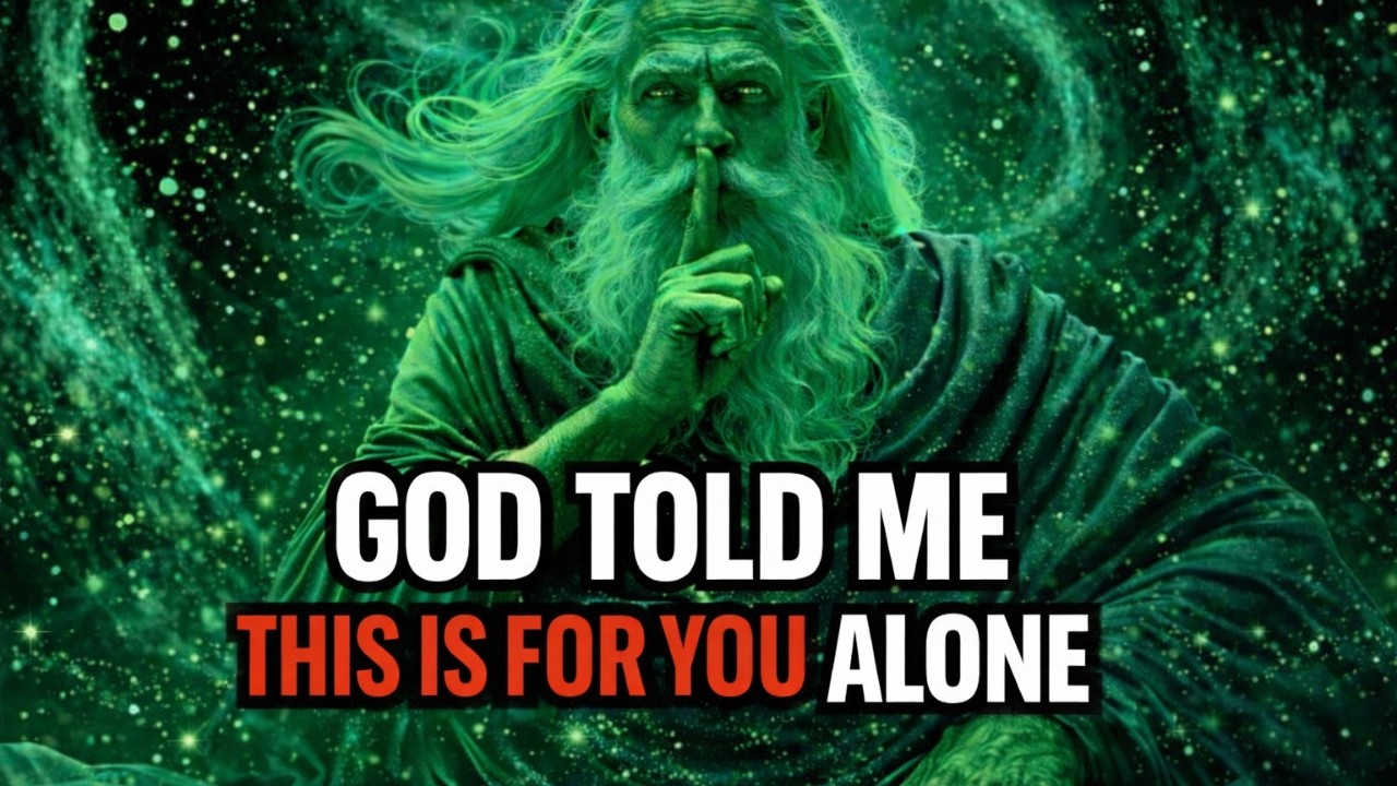 Chosen One: God Declares This Turning Point Is Personal — You and Him Alone