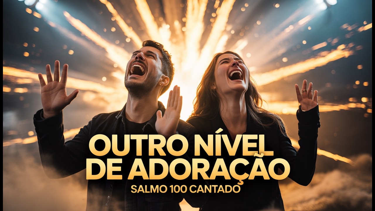 Eu nunca ouvi o Salmo 100 assim - Canção de Adoração Impactante