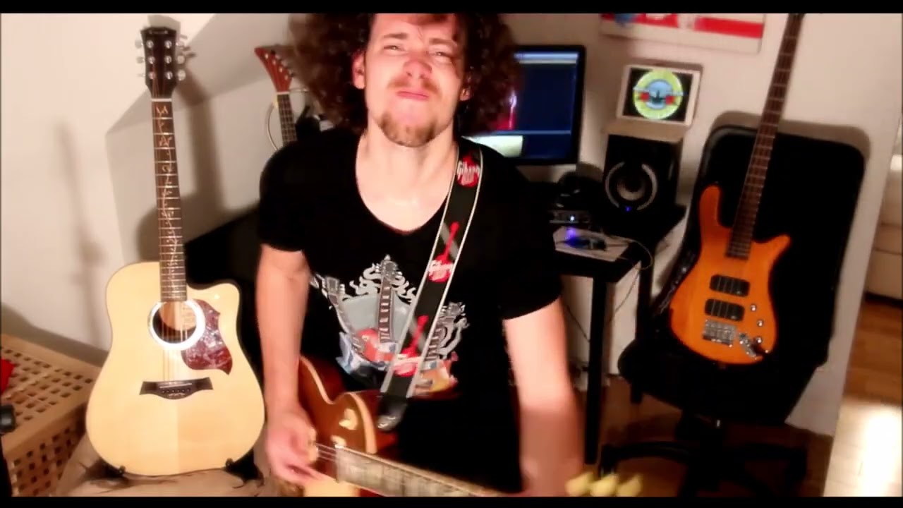 Paradise City,von Guns N`Roses,auf deutsch.