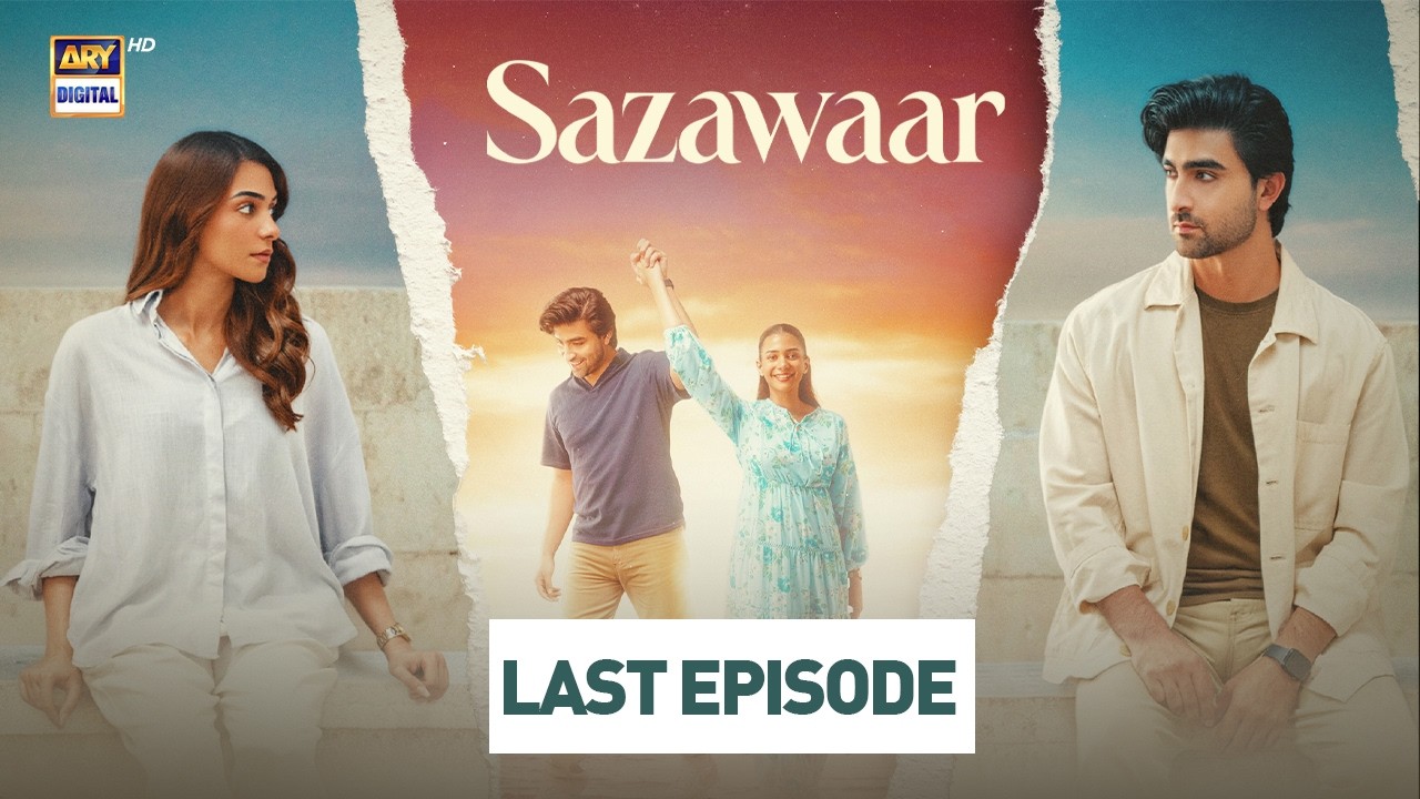 Sazawaar Last Episode 65 | 29 MARCH 2026 | Khaqan Shahnawaz | Alishba Khan | ARY Digital Drama