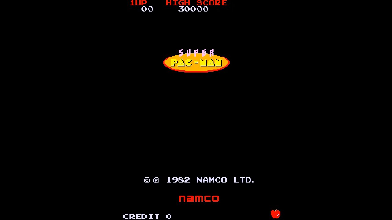 Arcade Longplay [1046] Super Pac-Man (US)