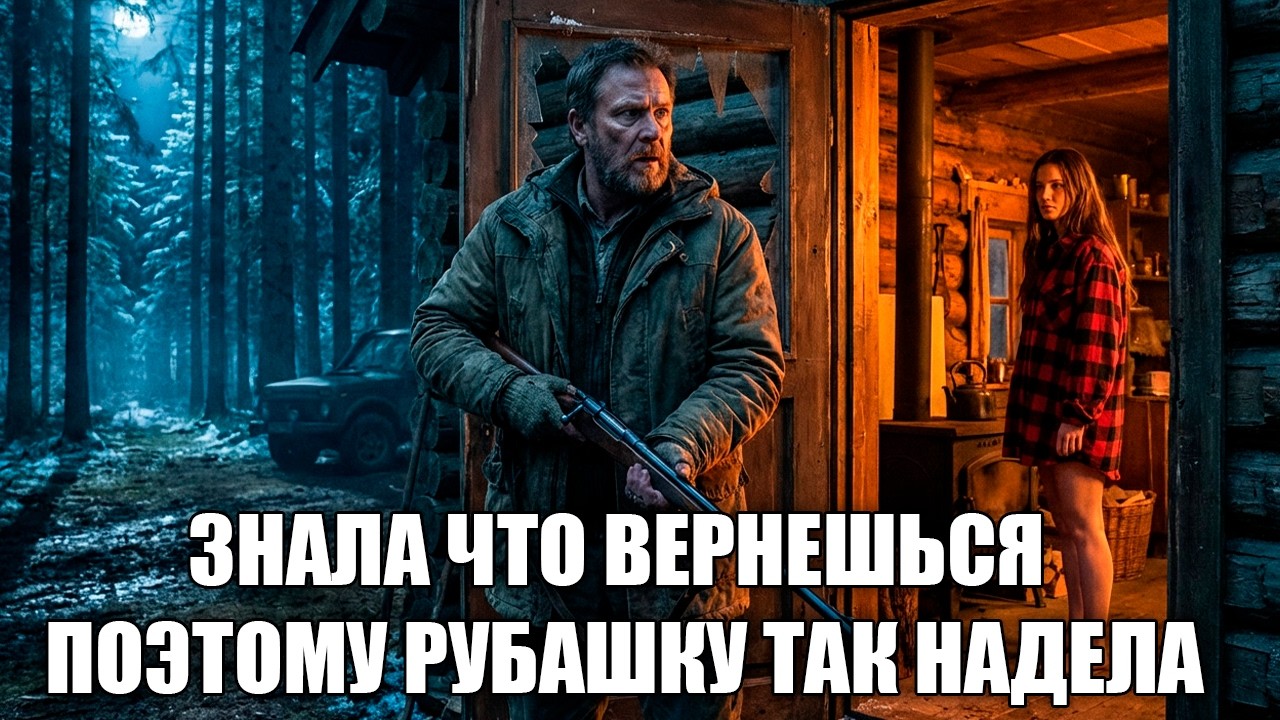 Лесник Вернулся Домой и Увидел В Своей Рубашке Незнакомку, Которая Вела Себя Как Хозяйка