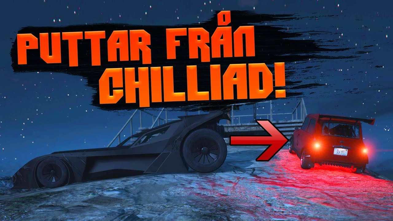 PUTTAR WEENY MED BATMOBILE FRÅN CHILLIAD! | GTA 5