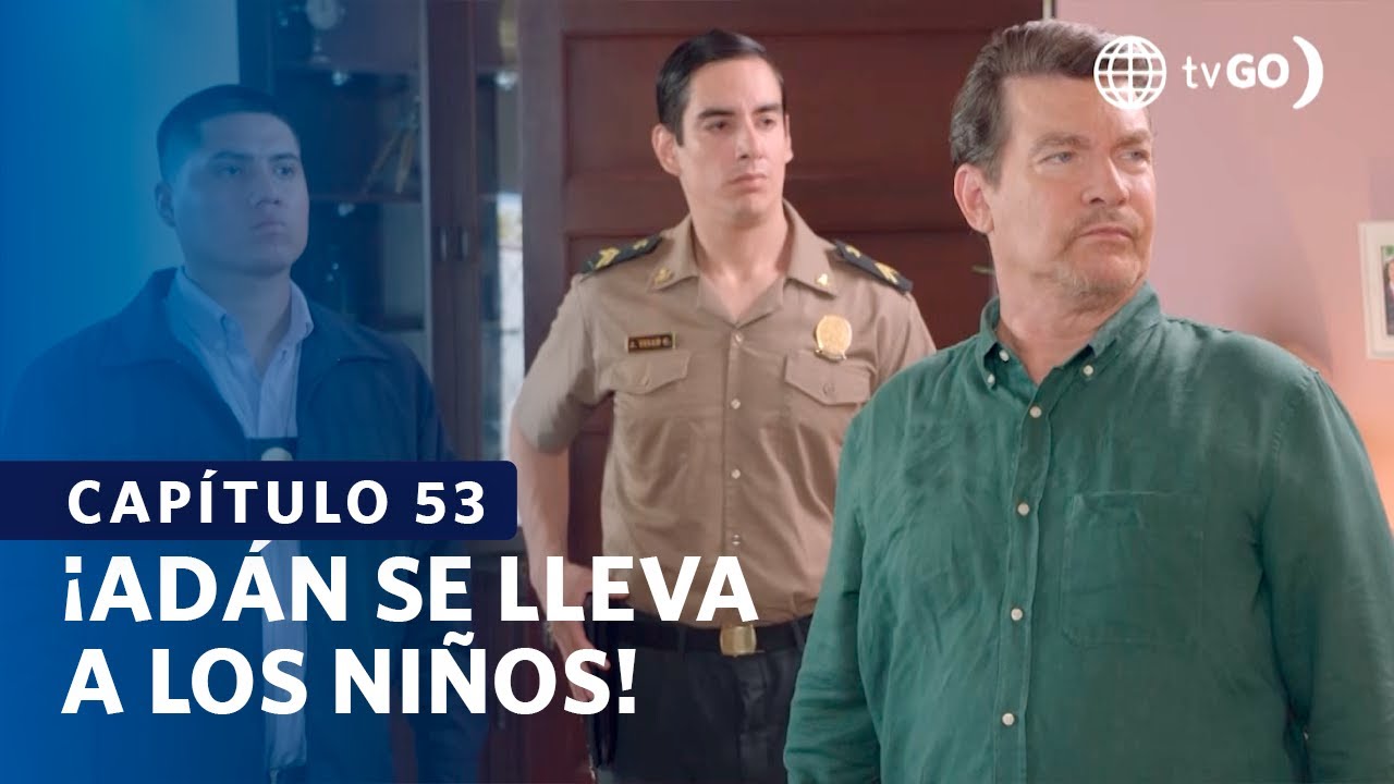Luz de Esperanza: Adán se lleva a los niños (Capítulo n° 53)