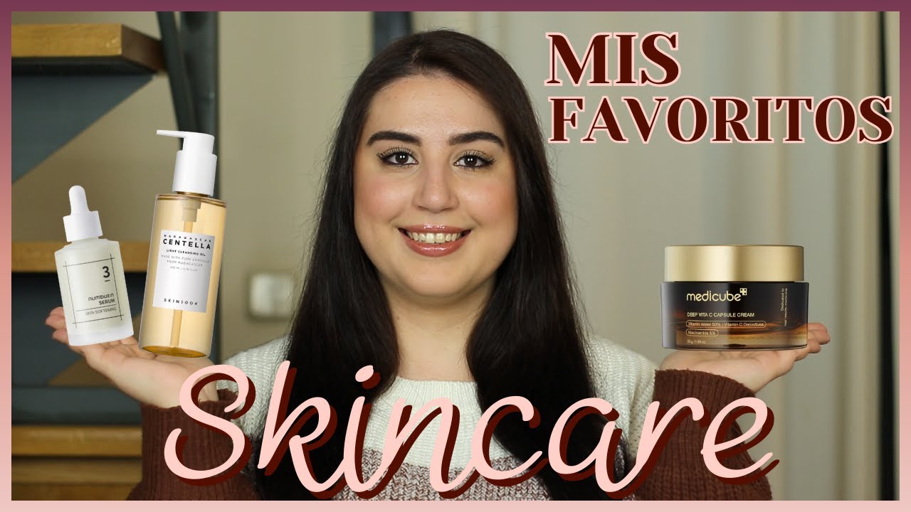 FAVORITOS de Skincare Coreano del 2025🧴Mi PIEL cambió por COMPLETO✨