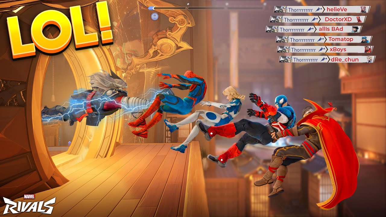 Marvel Rivals - WTF and Funny Moments #35