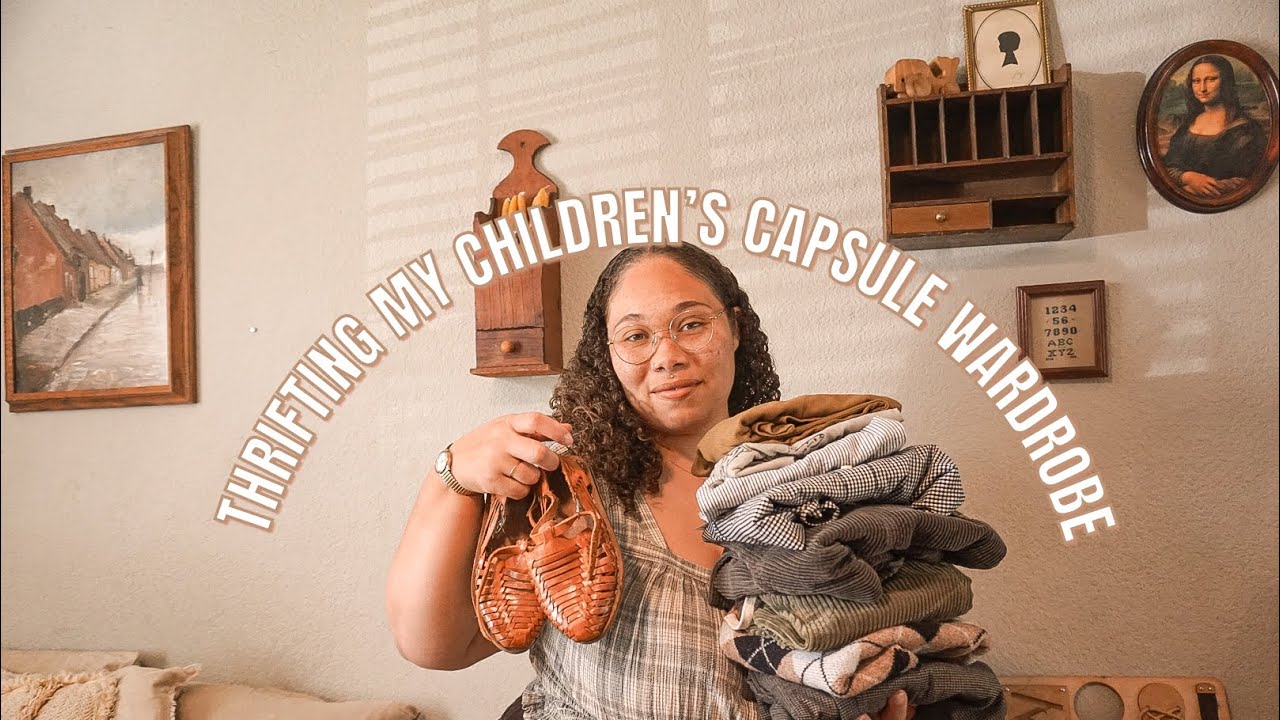 THRIFTING MY KIDS SPRING + SUMMER CLOTHES + KIDS CLOTHING THRIFT HAUL