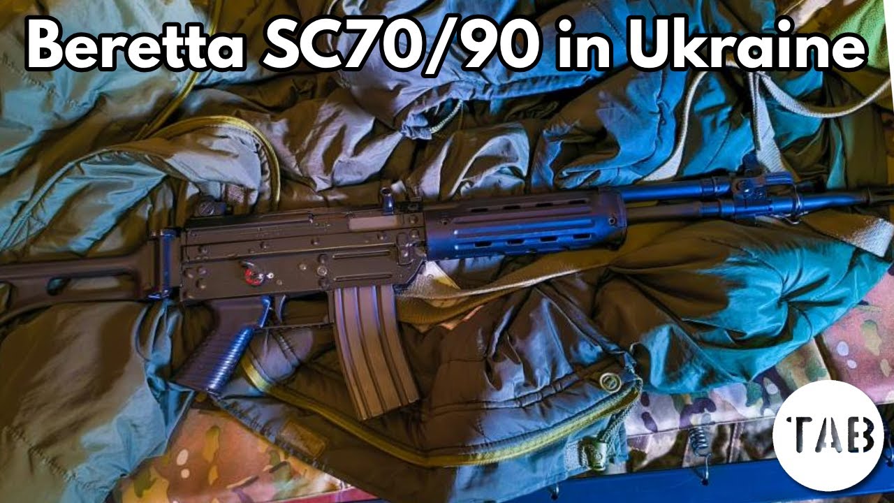 Italy has Sent Beretta SC70/90s to Ukraine