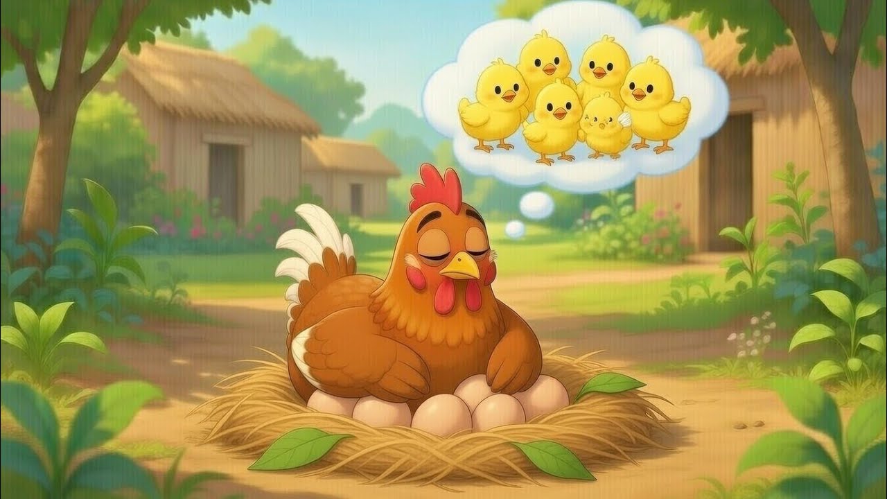 கோழியின் முட்டை | முட்டை கதை | STORY OF HEN AND EGGS | TAMIL BEAR | குழந்தைப் பாடல் | KIDS SONGS 