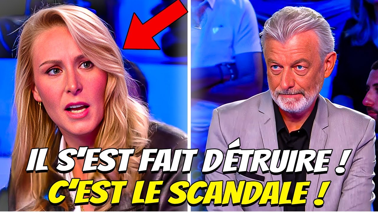 MARION MARÉCHAL DÉTRUIT GILLES VERDEZ EN DIRECT ! 