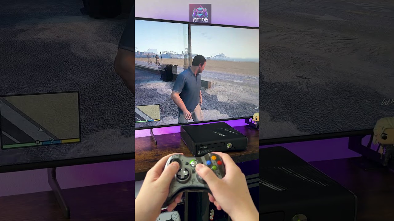 GTA V on Xbox 360 in 2025&hellip; Where It All Began