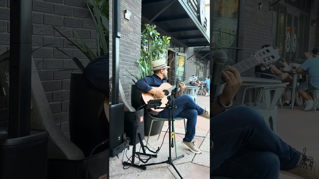 El Mago Guitar - Edge Eatery 3