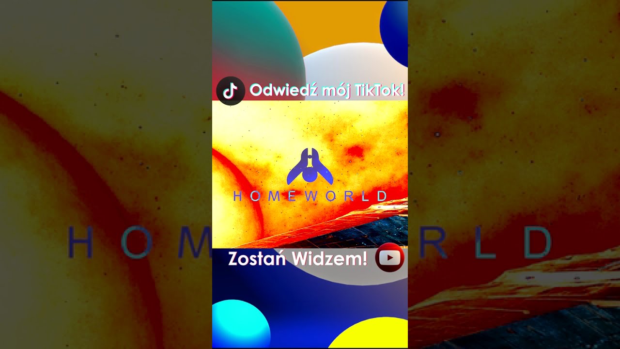 Dziękuję wam! - Homeworld 1 Po Polsku!