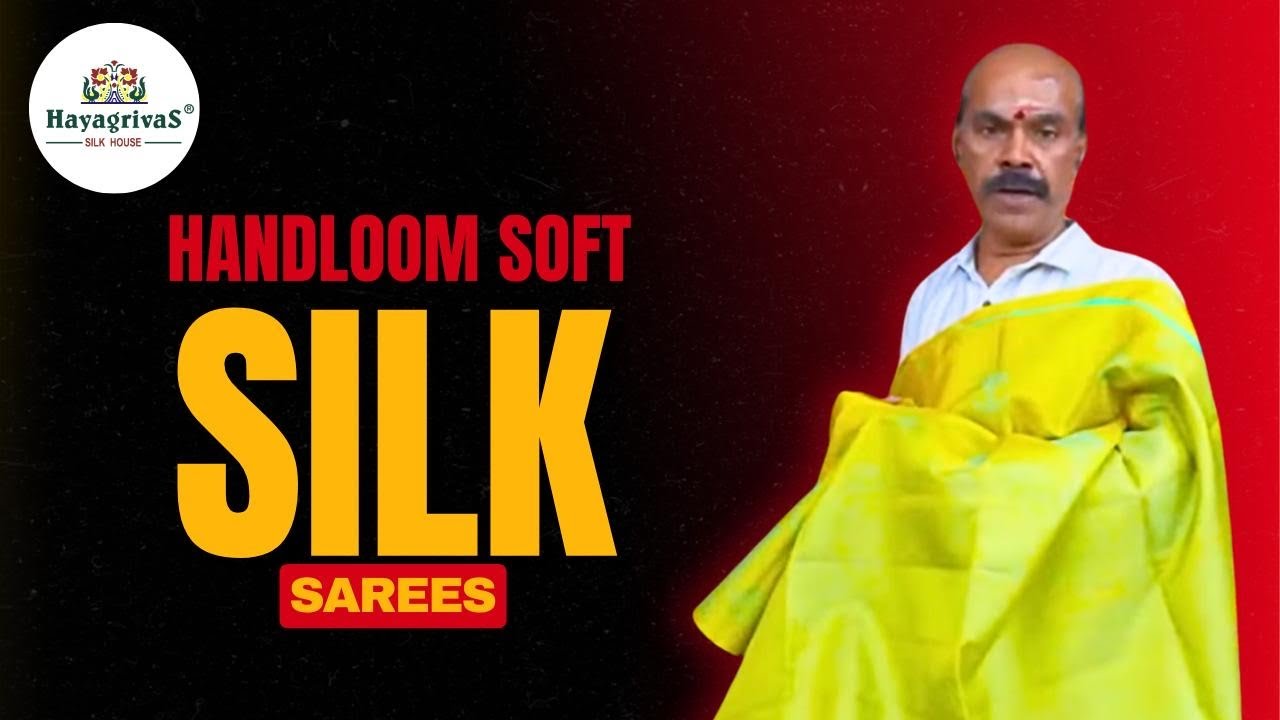 Hayagrivas - Handloom Soft Silk Sarees