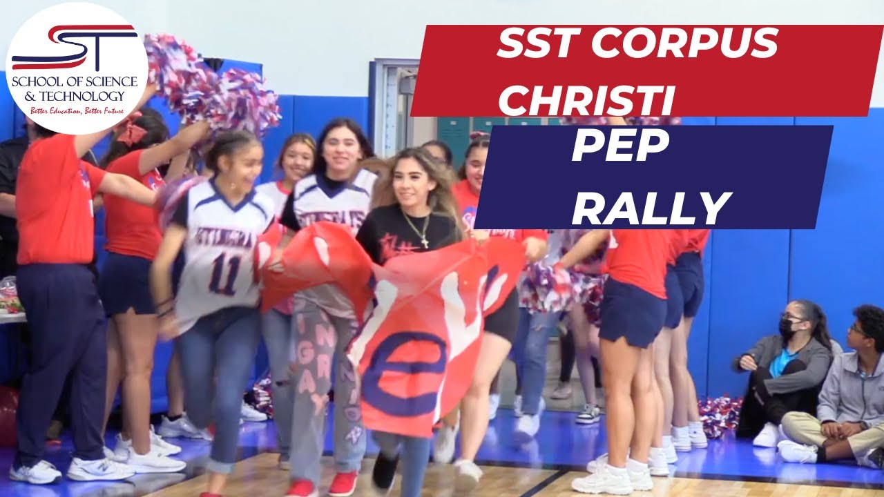 SST Corpus Christi Pep Rally