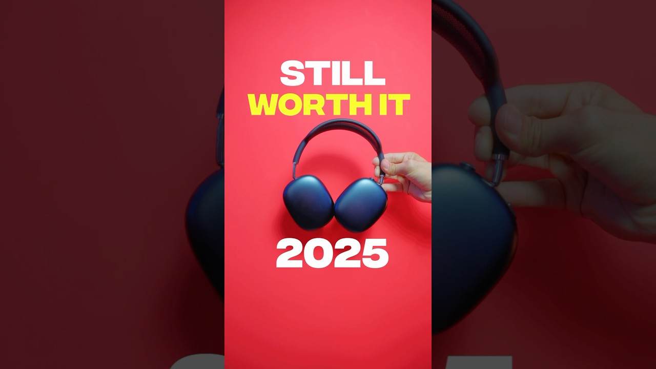 Czy AirPods Max są warte swojej ceny w 2025 roku?