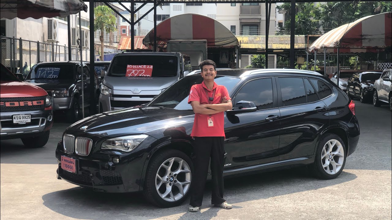 BMW X1 2.0 Sdrive20d xLine A/T ปี 2014 |  line id - @dpr1999 (เติม@ด้านหน้า) 