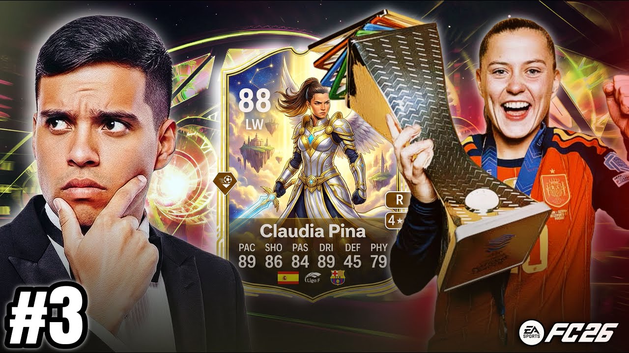 ELA TA VIRANDO UMA SUPER HEROÍNA ! EVO NA WL ! EVO PINA #3