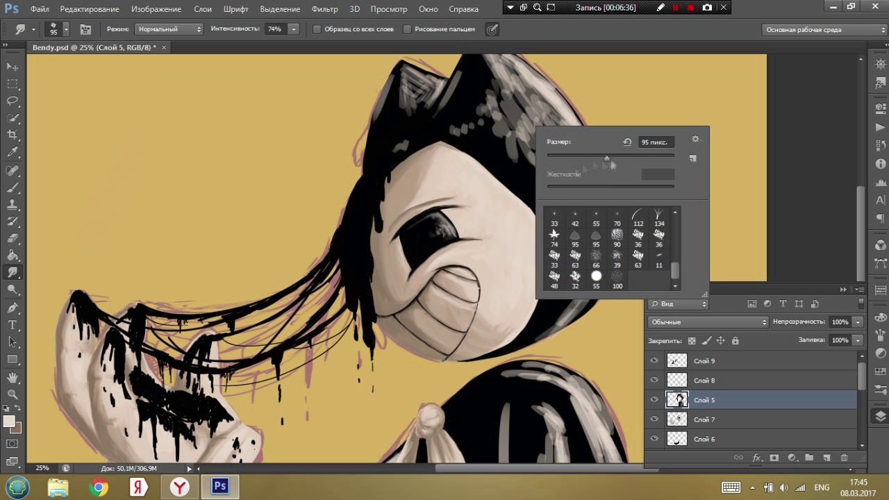 Bendy [Speedpaint/Bendy And The Ink Machine]
