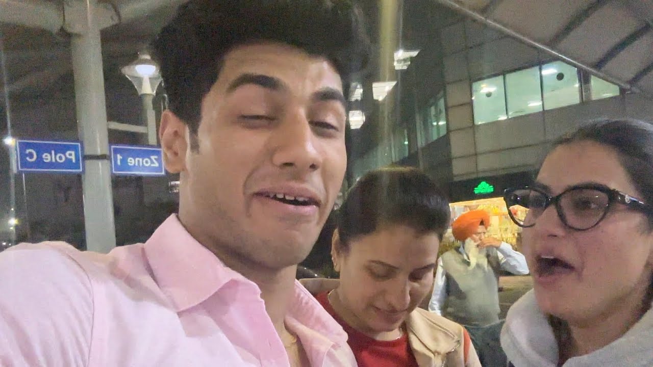USA SE KON AAYA + bhen ki shaadi bhai roye😢