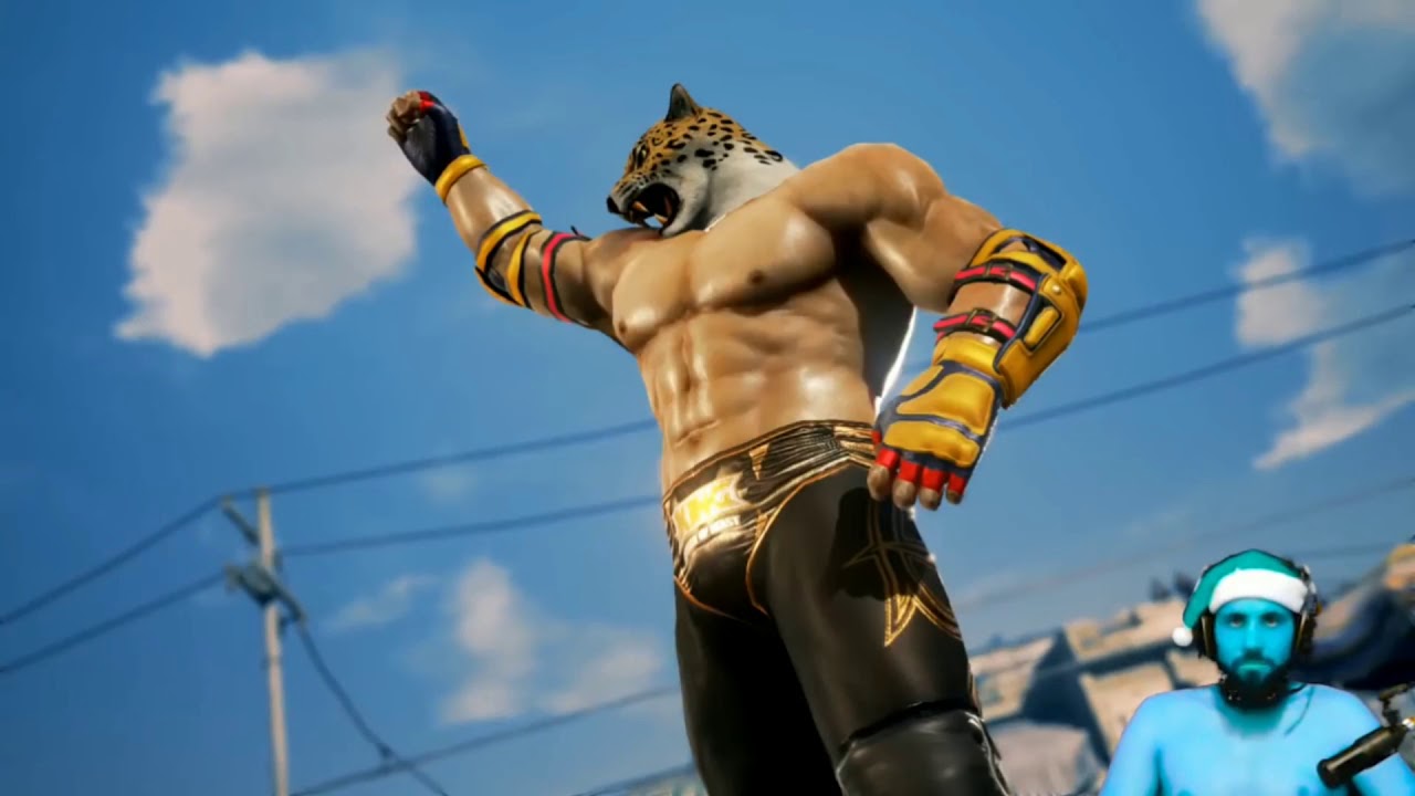 Smzinho Melhor rage Tekken 7 #29 Posso Jogar agora?