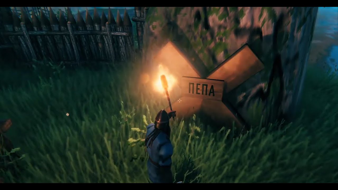 Первый раз прохожу Valheim #5 | Древний присоединился к  пепе