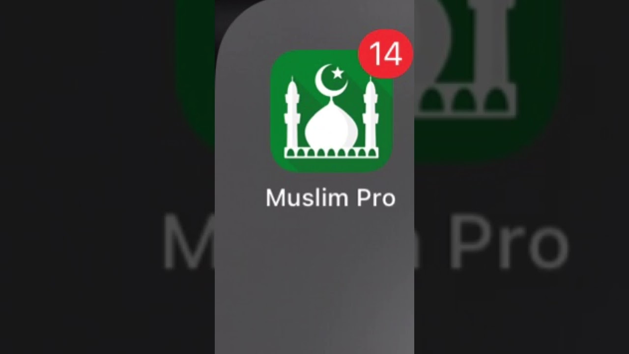 Download Muslim Pro to know what time to pray￼