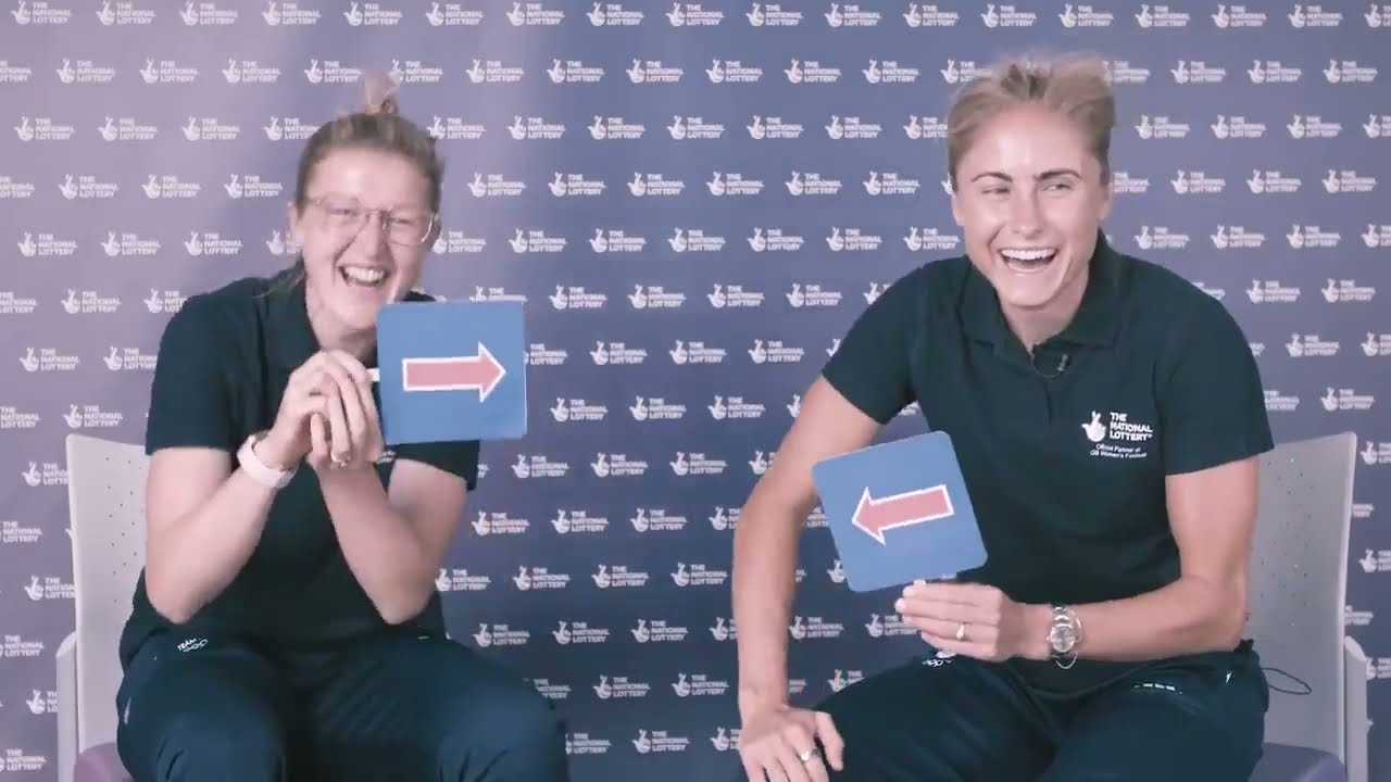 ➡️ 𝐌𝐨𝐬𝐭 𝐋𝐢𝐤𝐞𝐥𝐲 𝐓𝐨 ⬅️ with Steph Houghton and Ellen White
