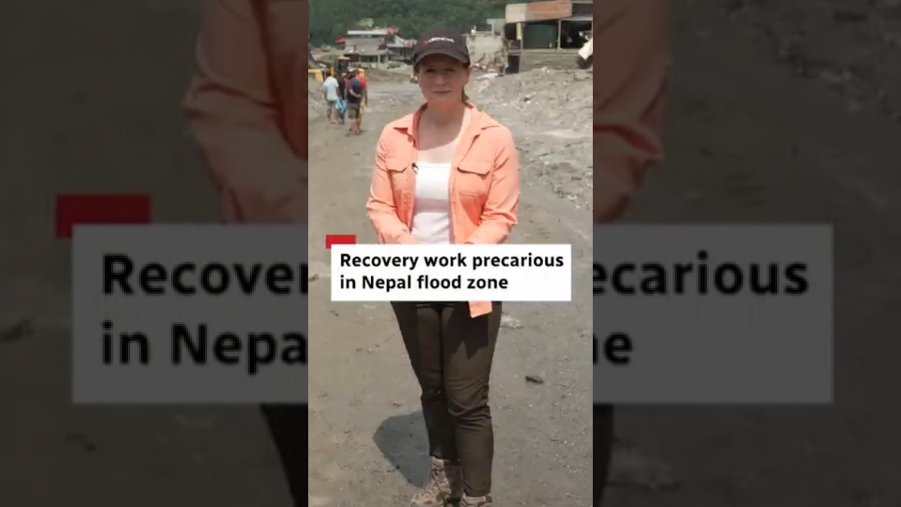 Recovery work precarious in Nepal flood zone