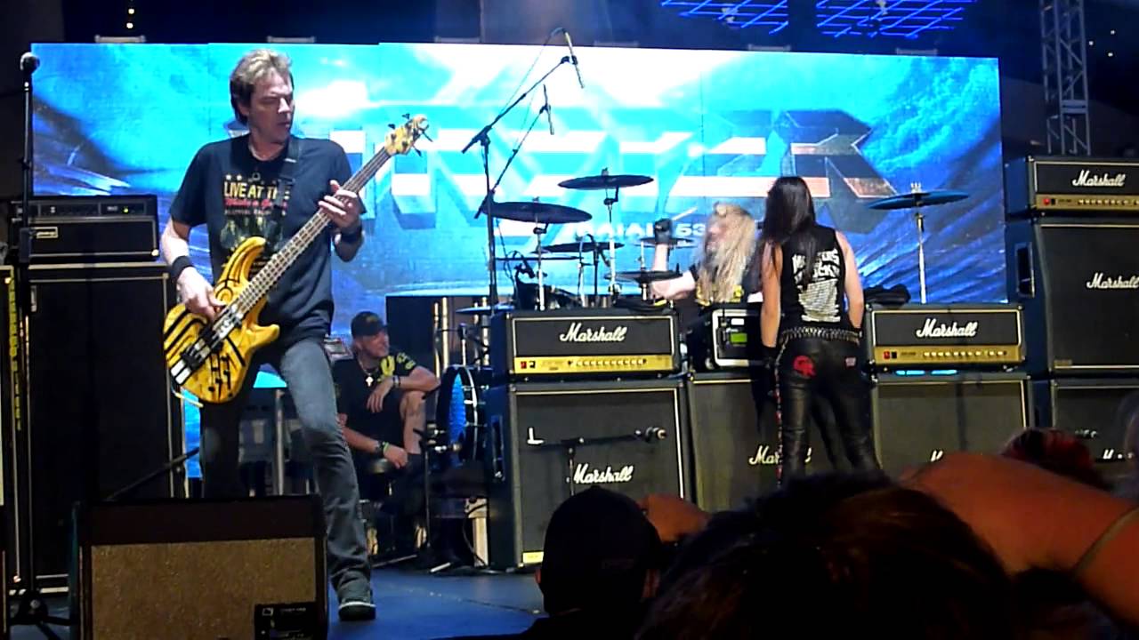 Stryper (with Gabbie Rae) - Carry On Wayward Son, Shout It Out Load - MSC Divina - MORC - 4-20-2015