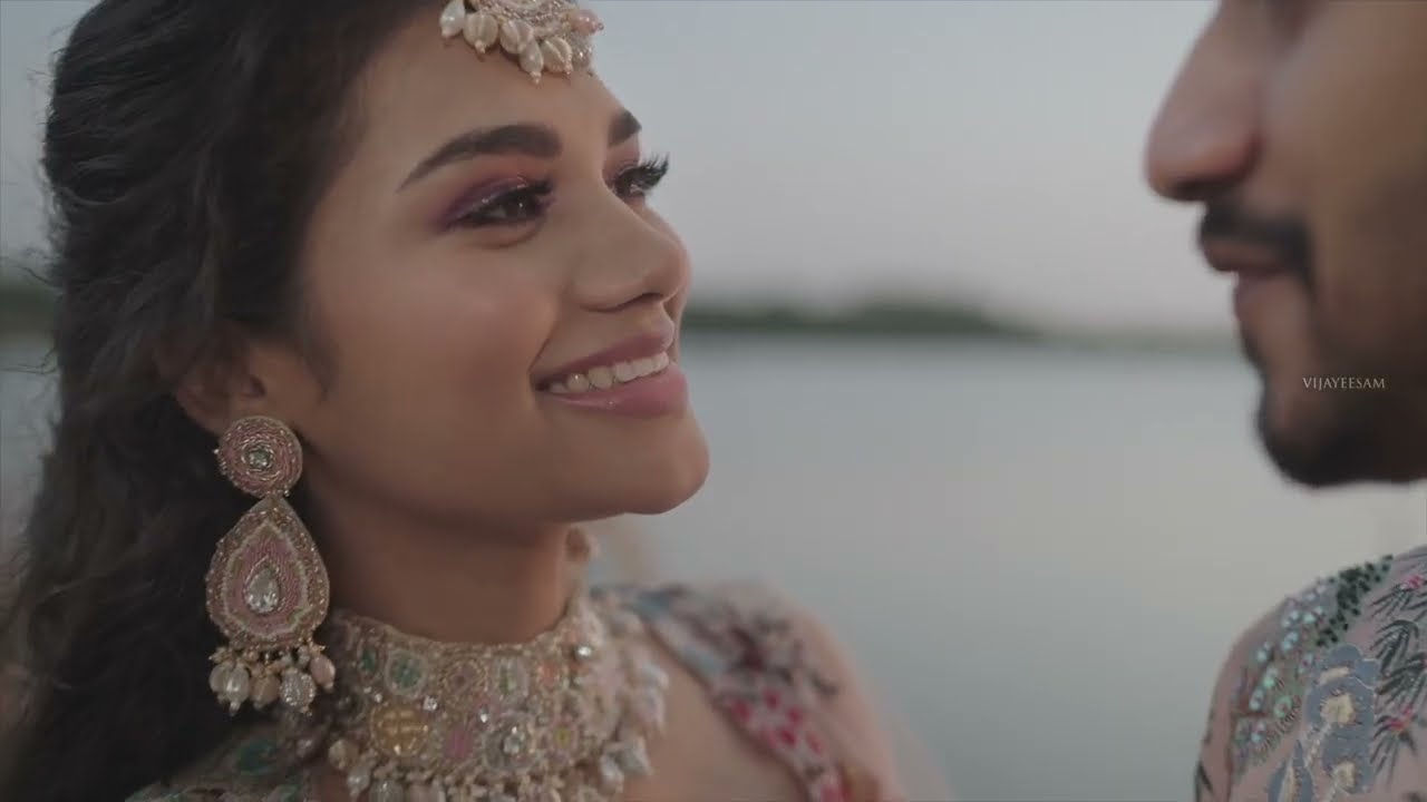 Wedding video shot on 