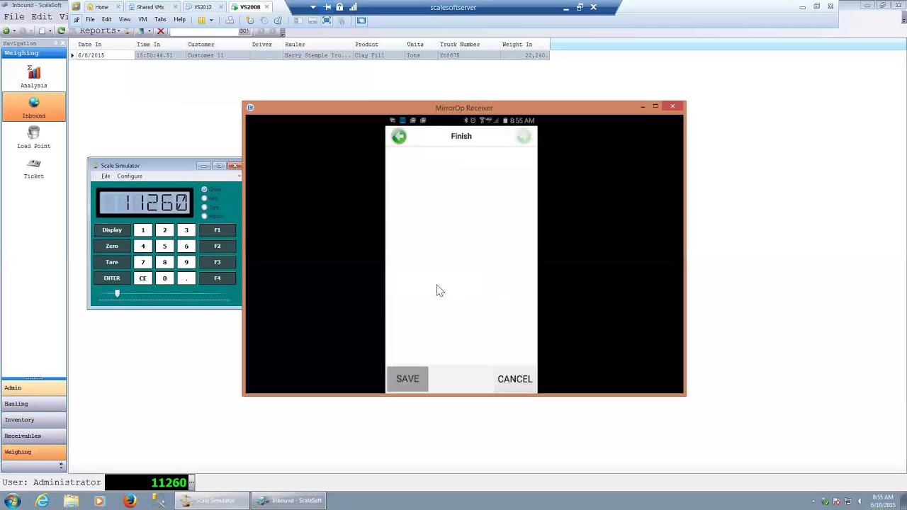 ScaleSoft Mobile Demo