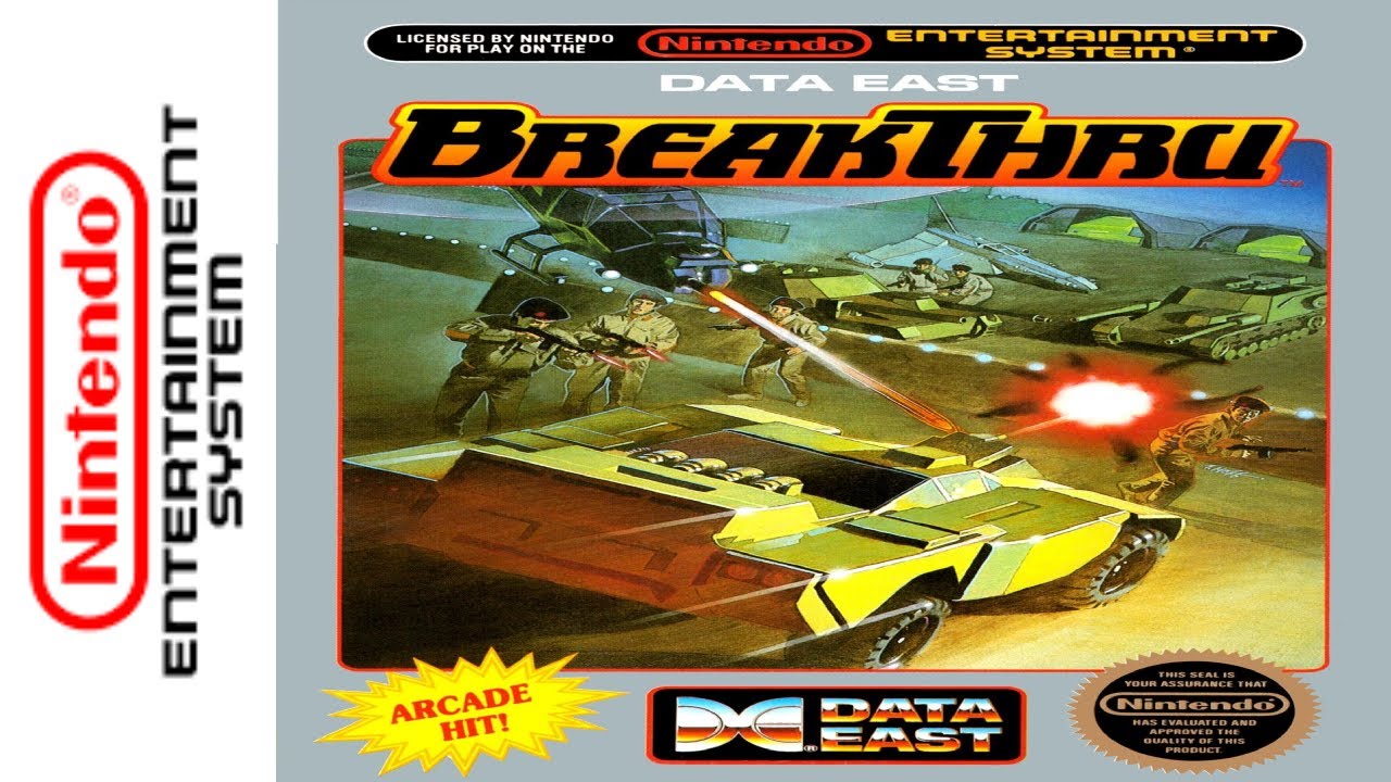 Full Playthrough [1775] Nintendo [126] BreakThru