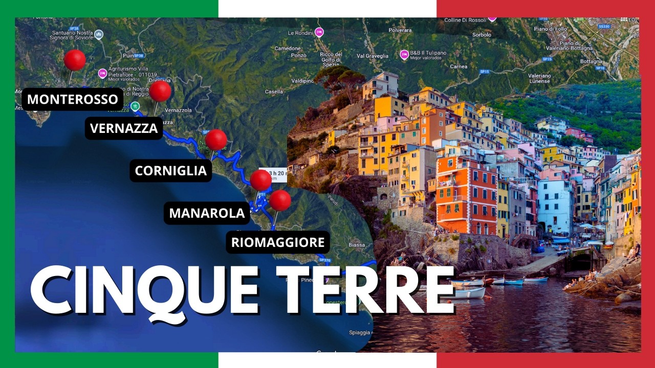 CINQUE TERRE Italia 2025: Guía Completa + Ruta de la Via dell'Amore Reabierta