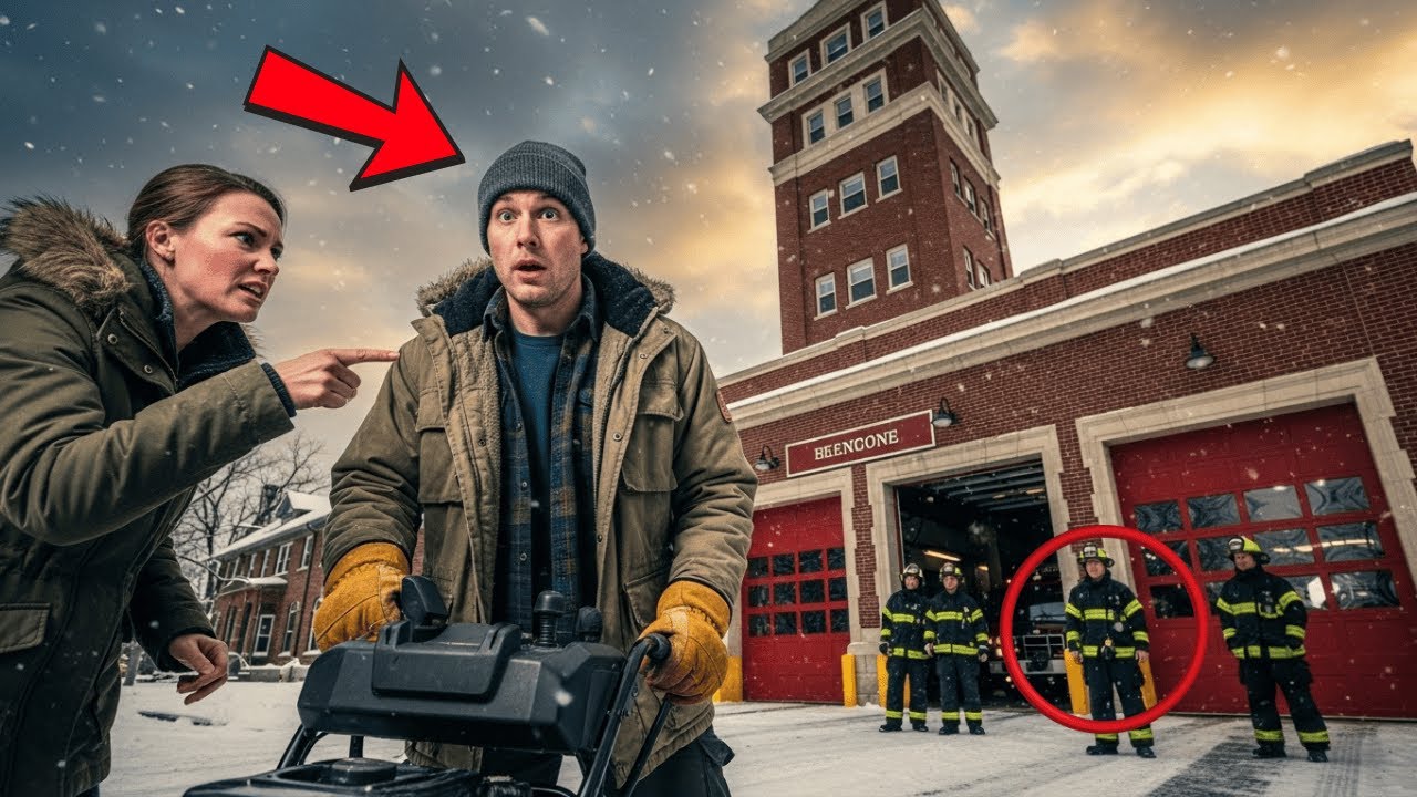 HOA Seized My Snowblower for Being Too Loud, Didn't Know I Clear the Fire Station Driveway
