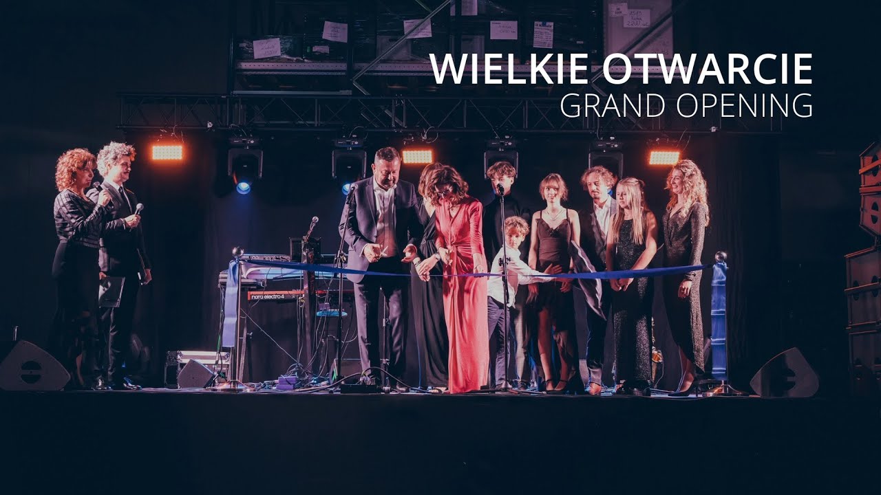 KUBALA. Wielkie otwarcie w Goleszowie | Grand opening in Goleszów.