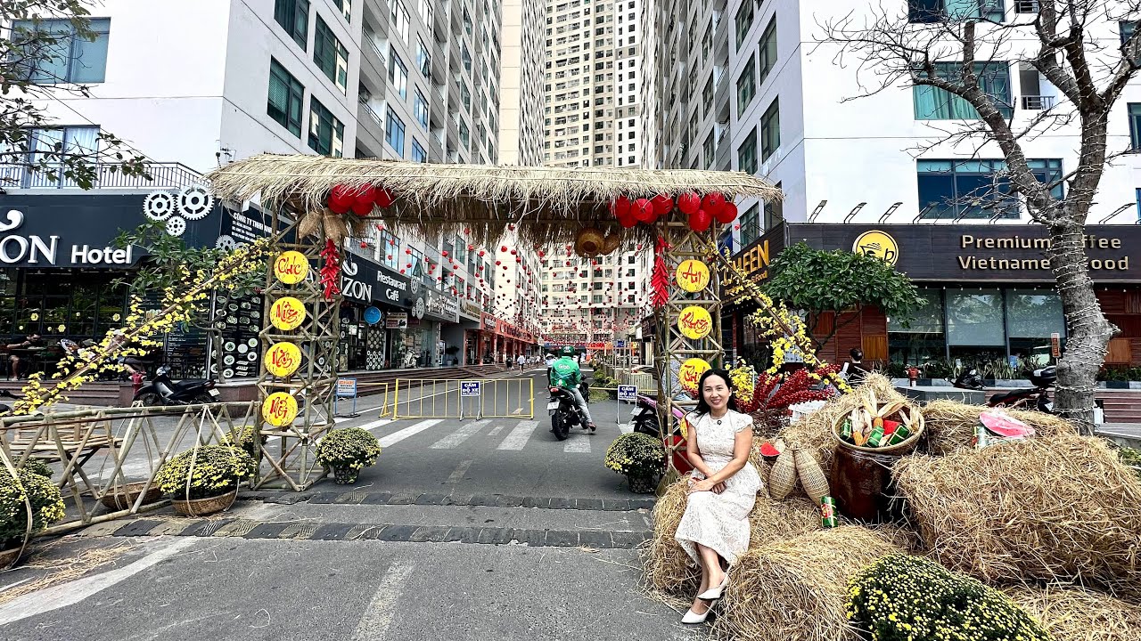 🎉 Không Khí Tết Tại Mường Thanh Viễn Triều | Chợ Quê, Tiện Ích & Cuộc Sống Cư Dân Thực Tế