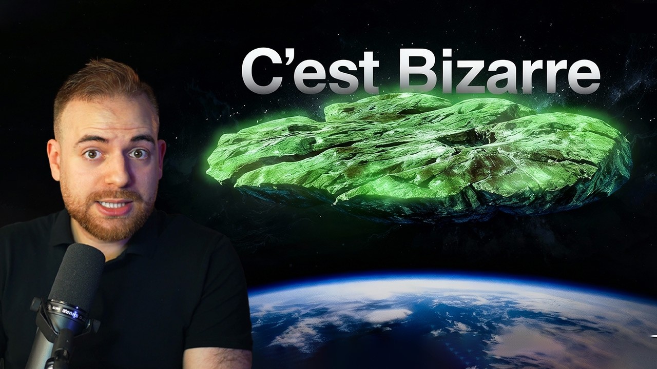 Quelque chose d'étrange se produit avec 3I Atlas ...