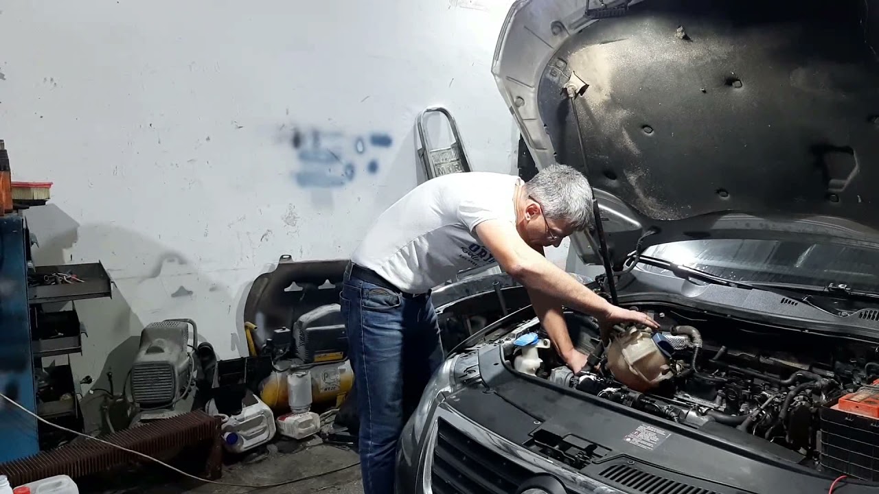 Passat B6 1.8 TSI не заводится. Зачинили досмерти!