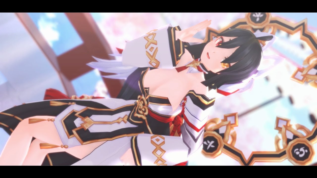 【Elsword MMD】冬已去，春未来 【Cm3d2 ara shakti】
