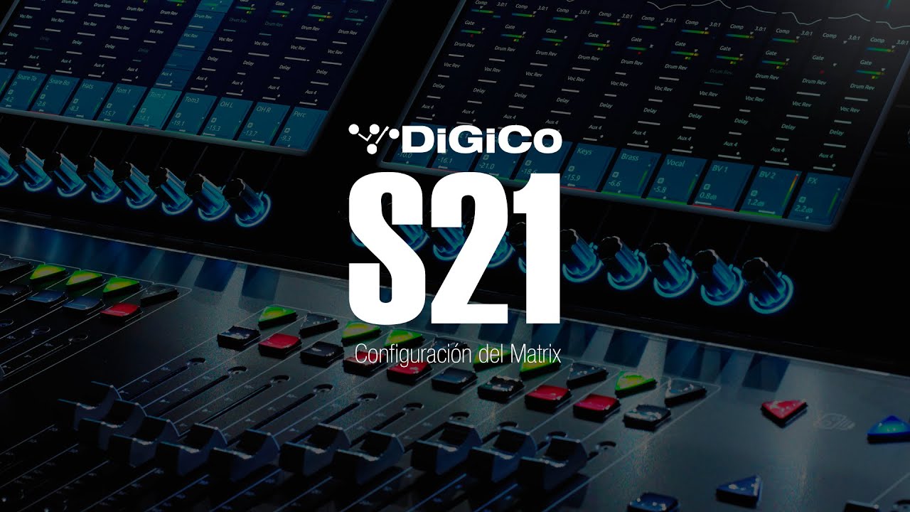 DiGiCo S21 - Matrix