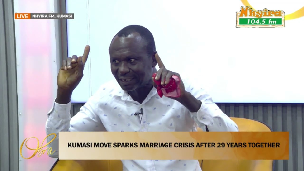 29 Years of Marriage at Risk as Wife Refuses to Relocate to Kumasi